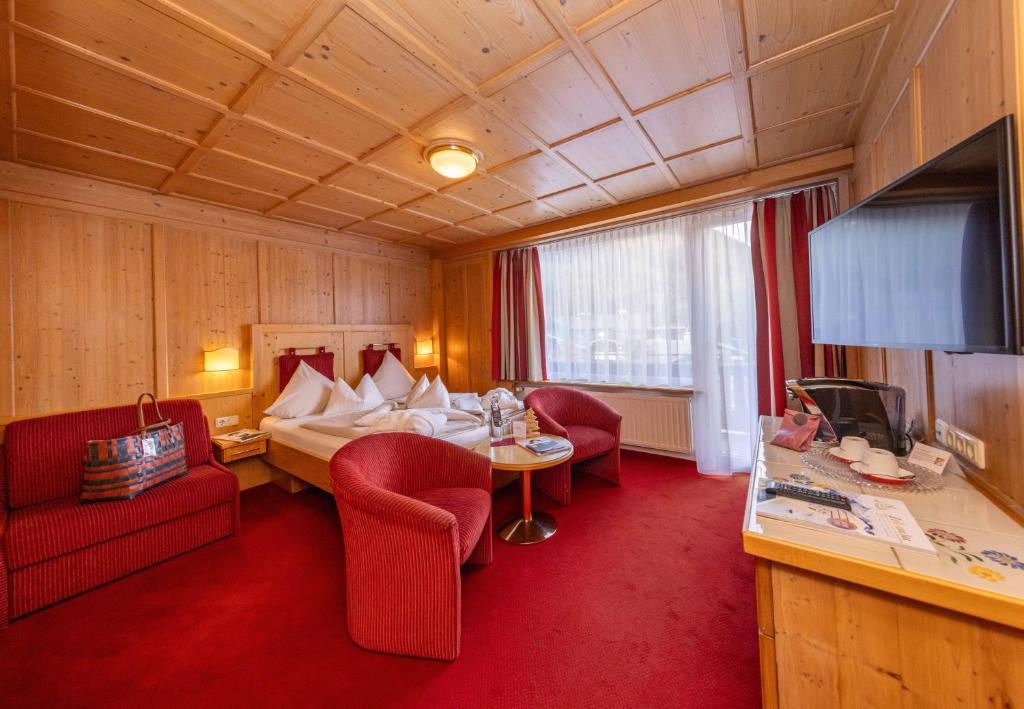 Dubbelrum Komfort ”Enzian” max 3 pers. – Hotell Latini