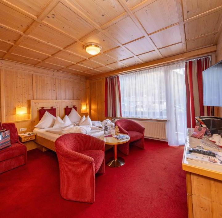 Komfort dobbeltværelse ”Enzian” max 3 pers. – Hotel Latini