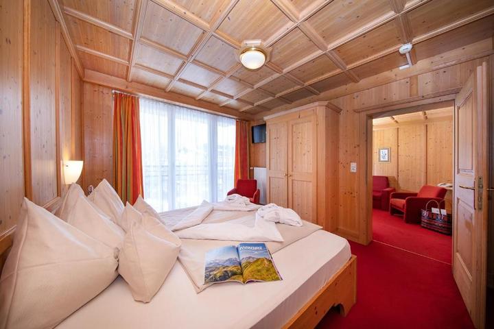 Junior suite ”Edelweiss” max 3 pers. – Hotel Latini