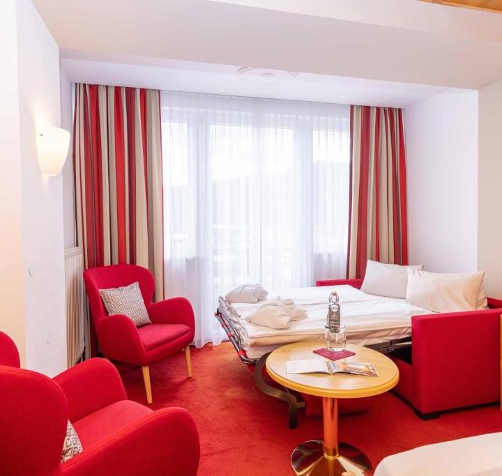 Superior familieværelse “Enzian” max 3 pers. – Hotel Latini