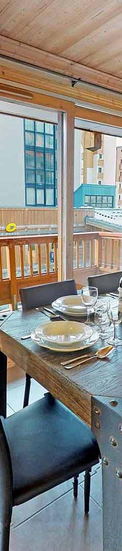 Nr.2: 4-værelses lejlighed til 6/8 personer (3 soveværelser; 90 m²) – Residence Le Sabot de Vénus - Grand Rue