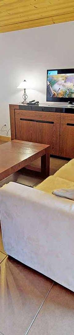 Nr.2: 4-værelses lejlighed til 6/8 personer (3 soveværelser; 90 m²) – Residence Le Sabot de Vénus - Grand Rue