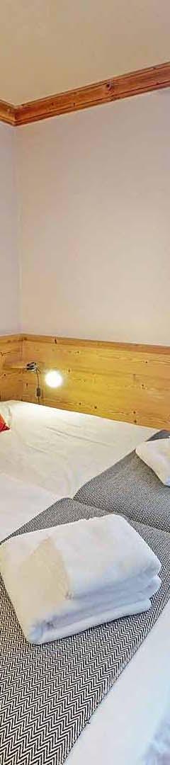 Nr. 3: 6-værelses lejlighed til 10 personer (5 soveværelser; 110 m²) – Residence Le Sabot de Vénus - Grand Rue