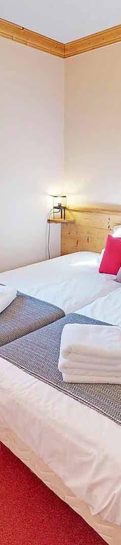 Nr.9: 6-værelses lejlighed til 10 personer (5 soveværelser; 110 m²) – Residence Le Sabot de Vénus - Grand Rue