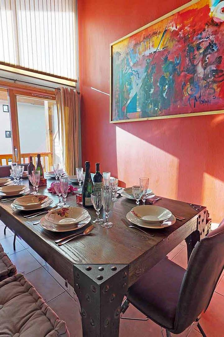 Nr.10: 5-værelses lejlighed til 8/10 personer “LUXURY” (4 soveværelser; 135 m²) – Residence Le Sabot de Vénus – Grand Rue