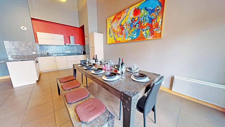 Nr.11: 5-værelses lejlighed til 8/10 personer “LUXURY” (4 soveværelser; 126 m²) – Residence Le Sabot de Vénus - Grand Rue (1/11)