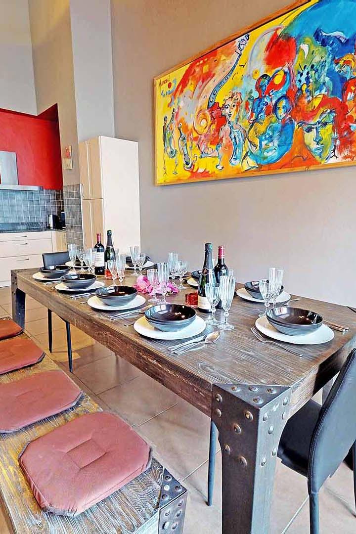 Nr.11: 5-værelses lejlighed til 8/10 personer “LUXURY” (4 soveværelser; 126 m²) – Residence Le Sabot de Vénus – Grand Rue