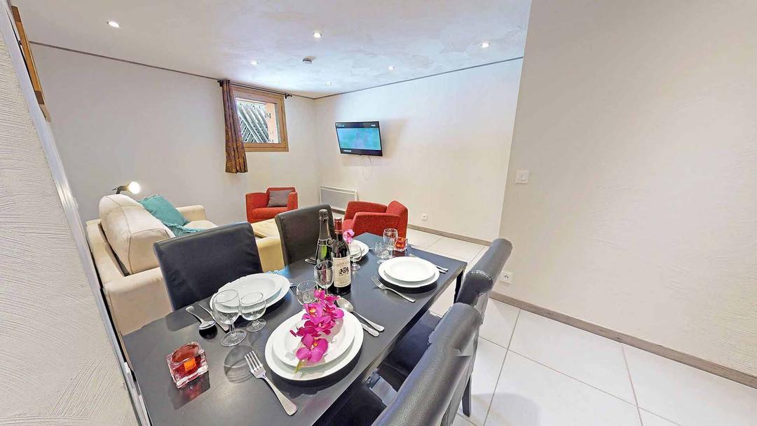 Nr. 13: 2-rumslägenhet för 2/4 personer (1 sovrum; 46 m²) – Residence Le Sabot de Vénus - Grand Rue