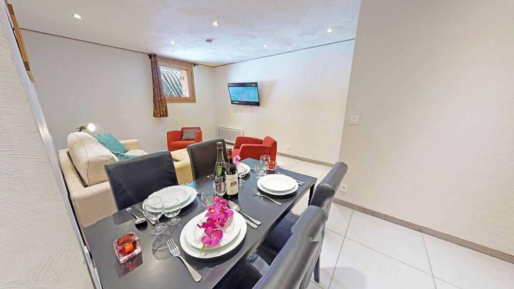 Nr. 13: 2-værelses lejlighed til 2/4 personer (1 soveværelse; 46 m²) – Residence Le Sabot de Vénus - Grand Rue (1/9)