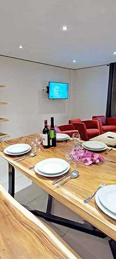 Nr. 14: 3-værelses lejlighed til 4/6 personer (2 soveværelser; 56 m²) – Residence Le Sabot de Vénus - Grand Rue
