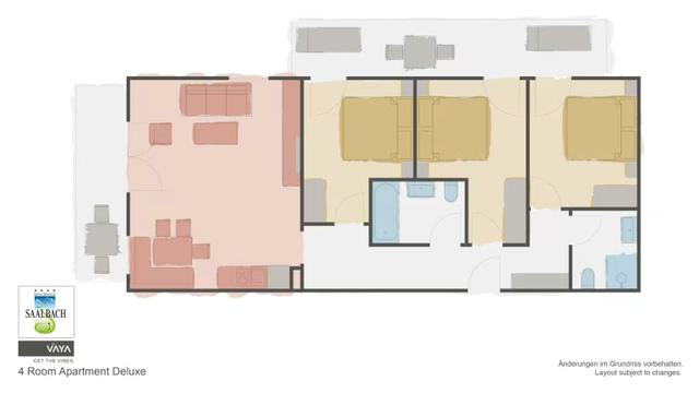 Residence Saalbach by Vaya – billede 24