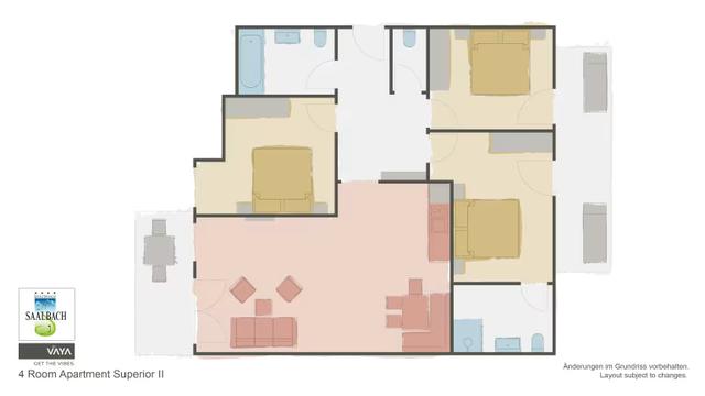Residence Saalbach by Vaya – billede 27